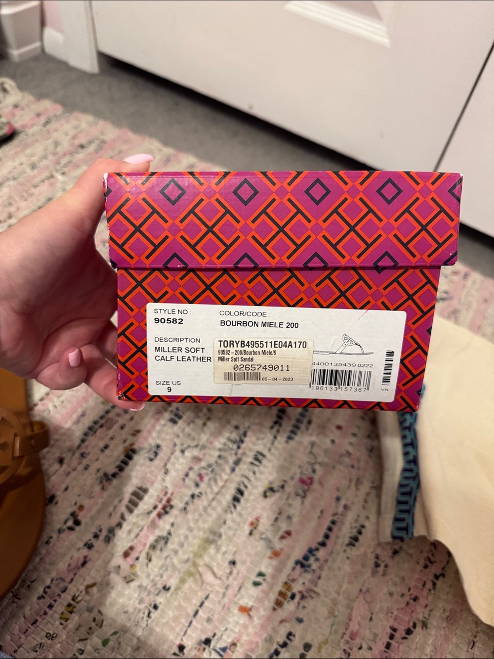 BRAND NEW* Tory Burch Miller Soft Sandal - Picture 3 of 4